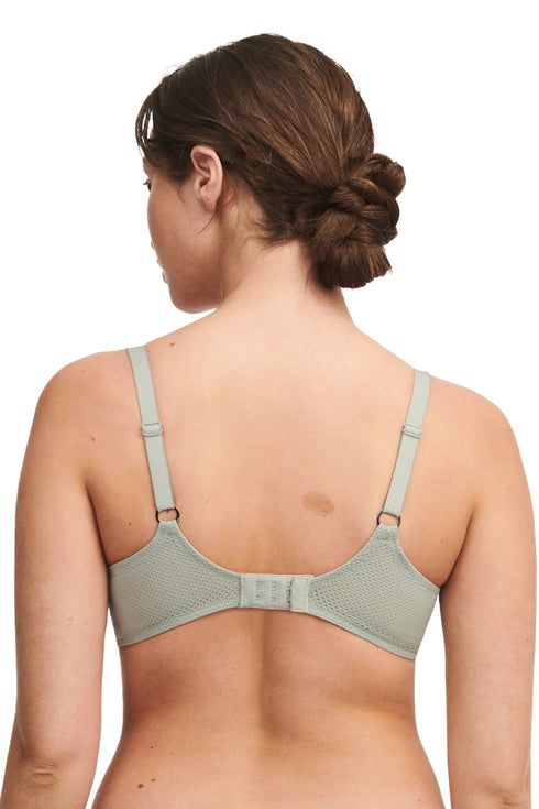 Chantelle Fleurs Lace Unlined Plunge Bra